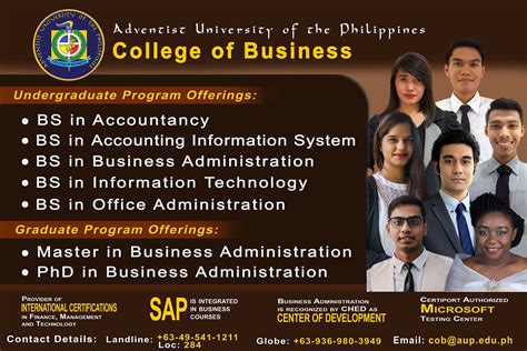 business administration courses philippines.